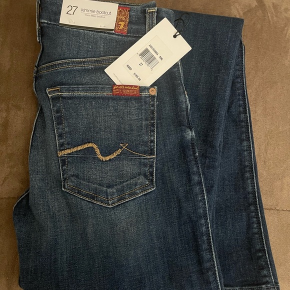 A7 for All Mankind- Kimmie bootcut - Picture 1 of 2